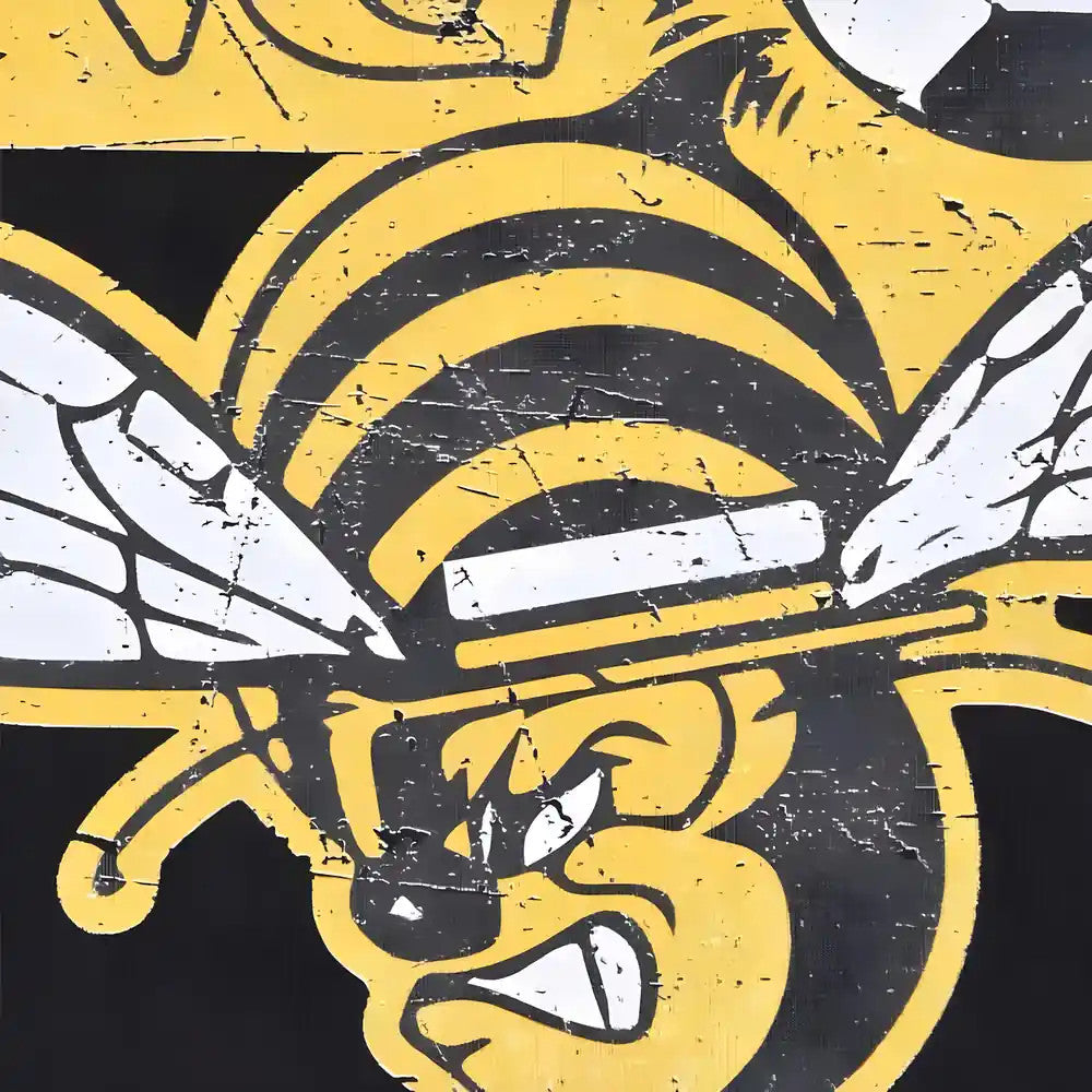 Chicago Sting - Black T-Shirt_1