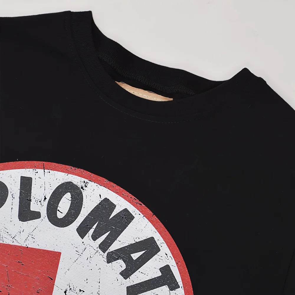 Washington Dips - Black T-Shirt_2