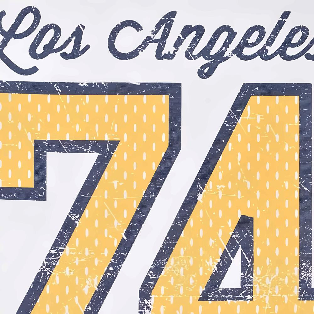 Los Angeles Aztecs 74 T-Shirt - White_1