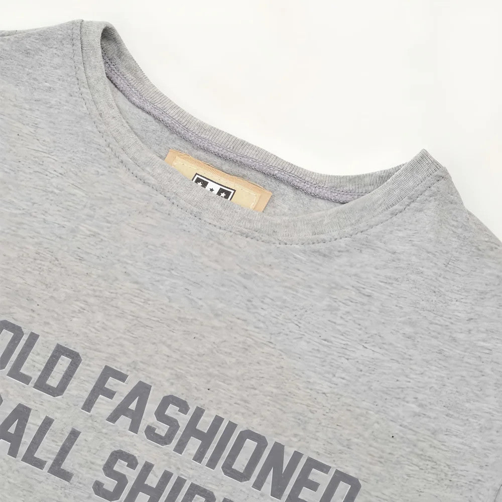 TOFFS Handcrafted T-Shirt - Grey_2