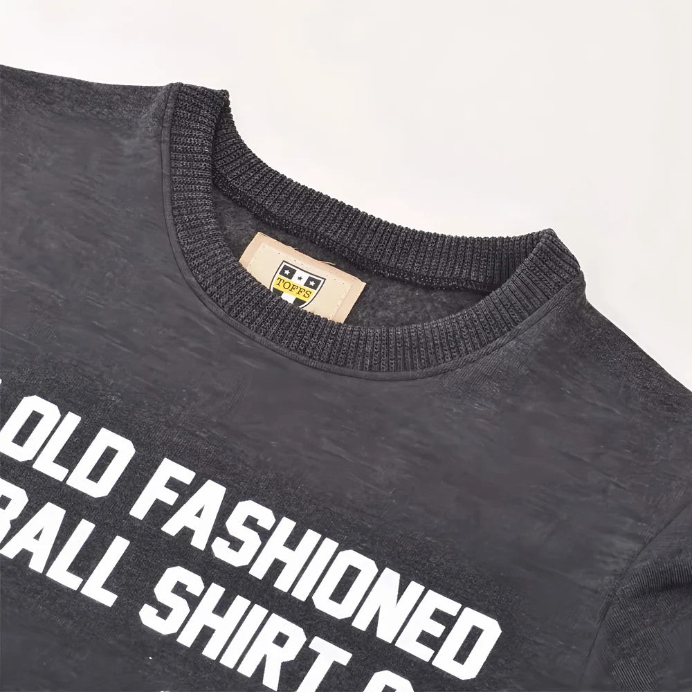TOFFS Handcrafted Sweatshirt - Charcoal_2