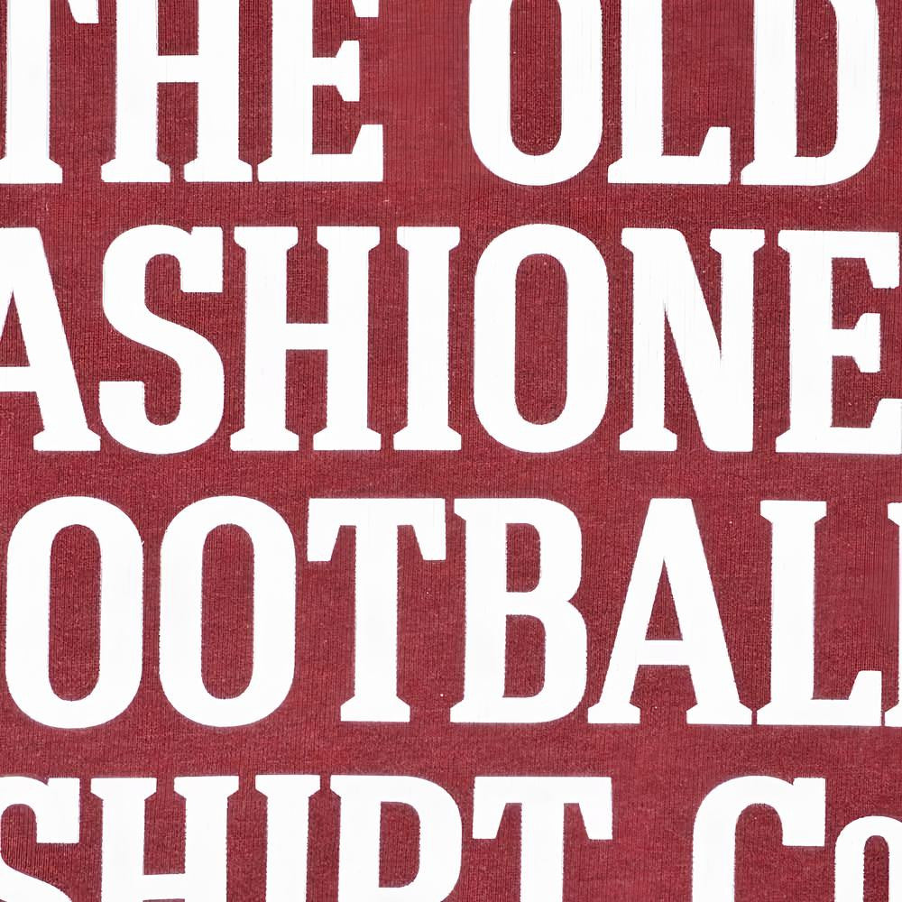The Old Fashioned Football Shirt Co. - Wine Sweatshirt_1