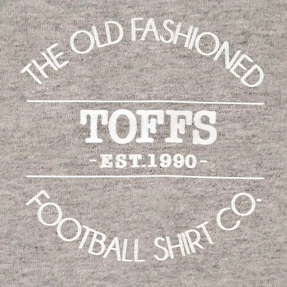 TOFFS: The Old Fashioned Football Shirt Co - Grey T-Shirt_1