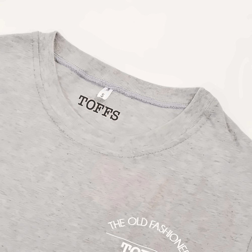 TOFFS: The Old Fashioned Football Shirt Co - Grey T-Shirt_2