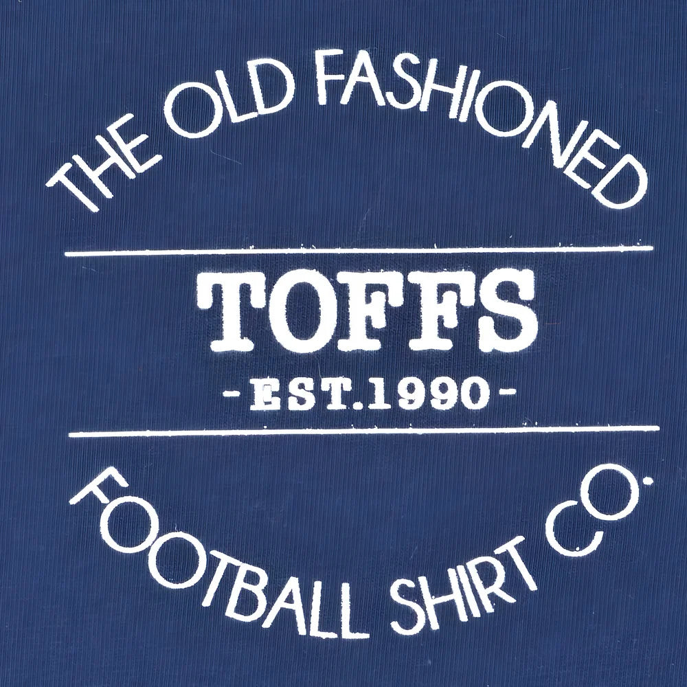 TOFFS: The Old Fashioned Football Shirt Co - Navy T-Shirt_1