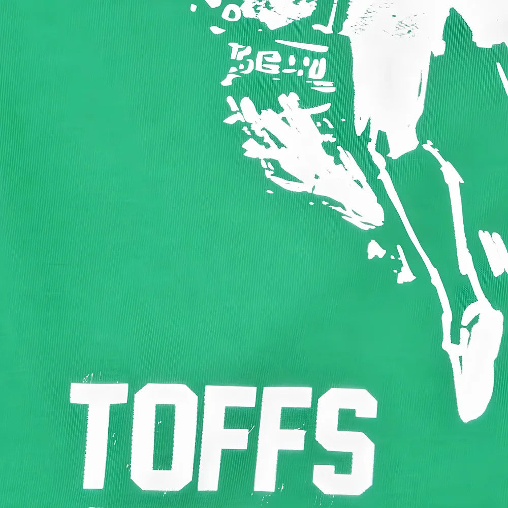 TOFFS Header T-Shirt- Green_1