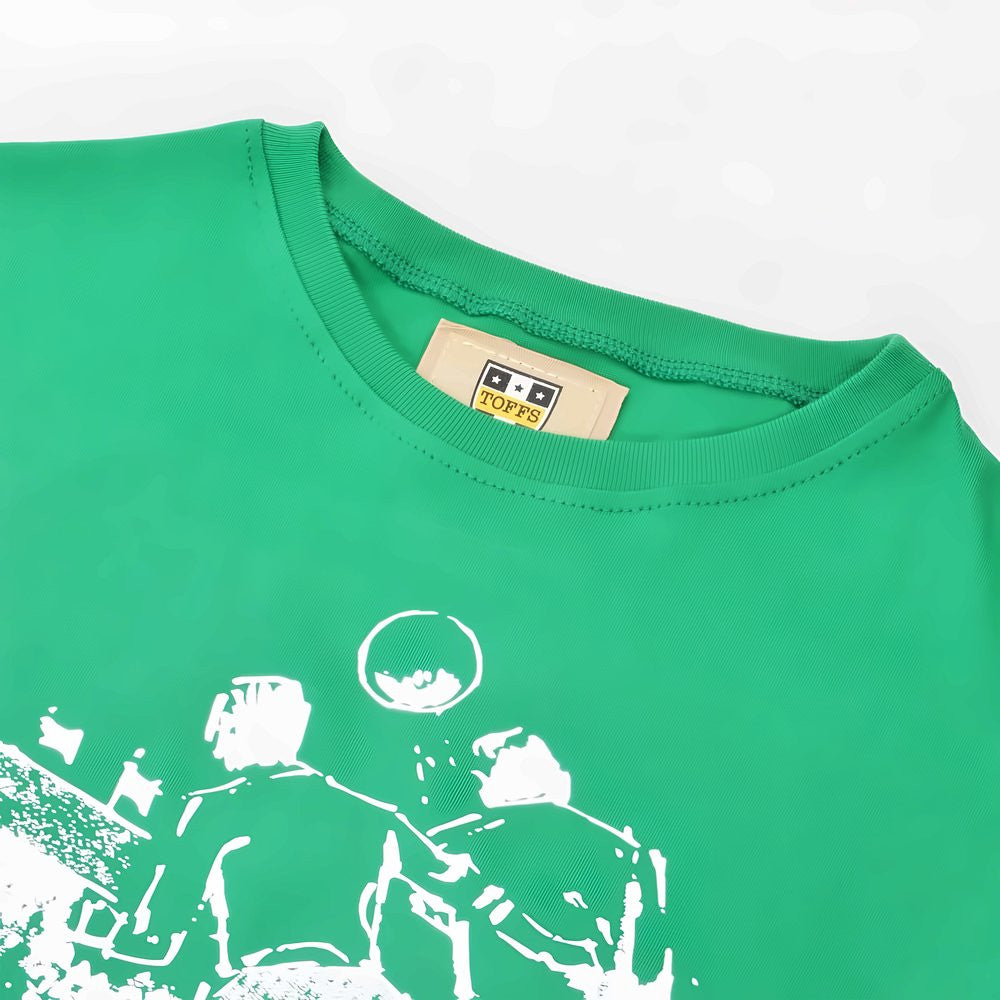 TOFFS Header T-Shirt- Green_2