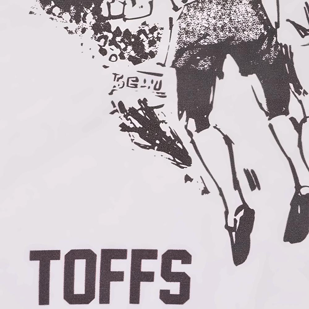 TOFFS Header T-Shirt- White_1