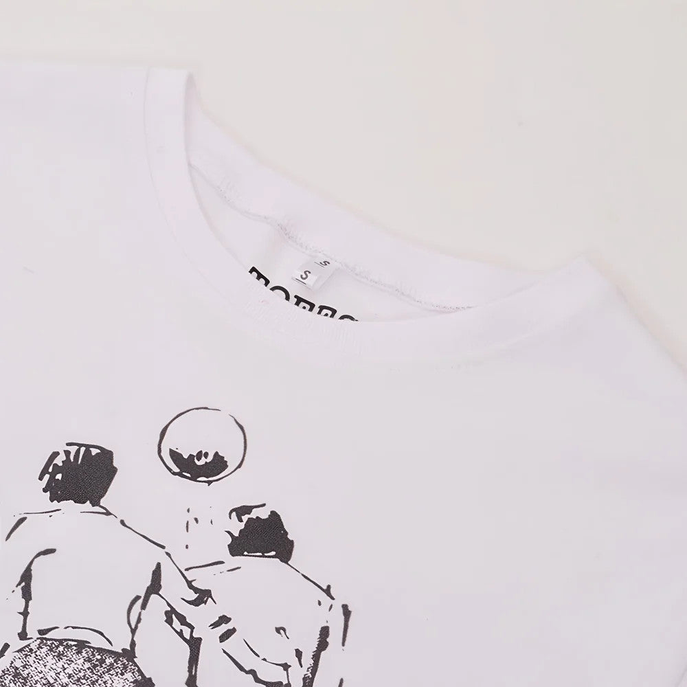 TOFFS Header T-Shirt- White_2