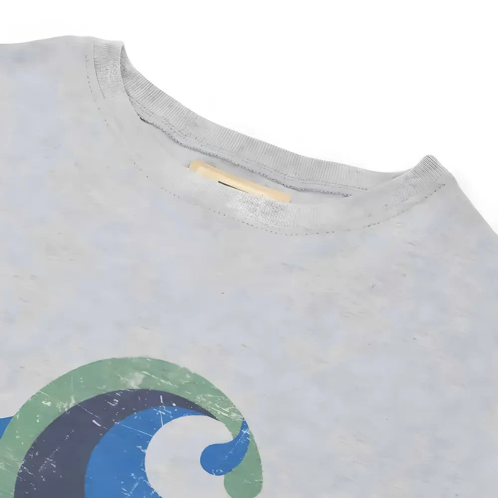 California Surf T-Shirt - Grey_2