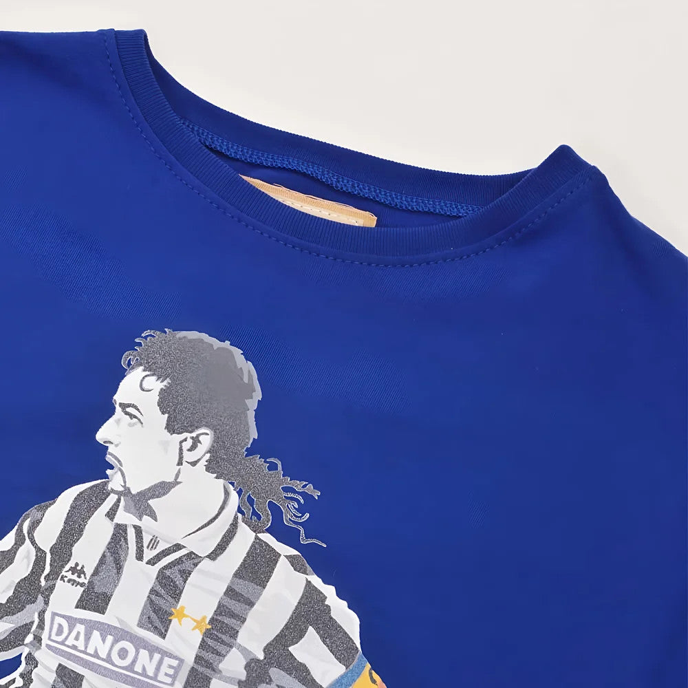Miniboro - Baggio T-Shirt - Royal_2