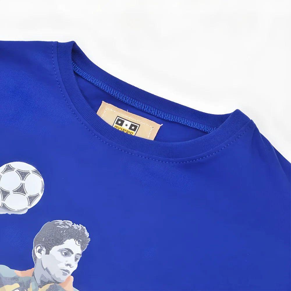 Miniboro - Campos T-Shirt - Royal_2