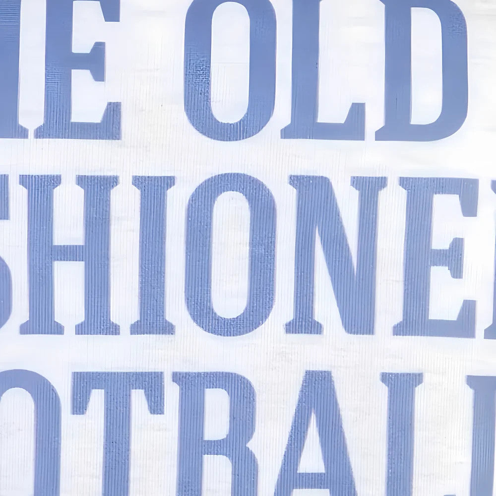 The Old Fahioned Football Shirt Co. Sweatshirt - Light Grey_1