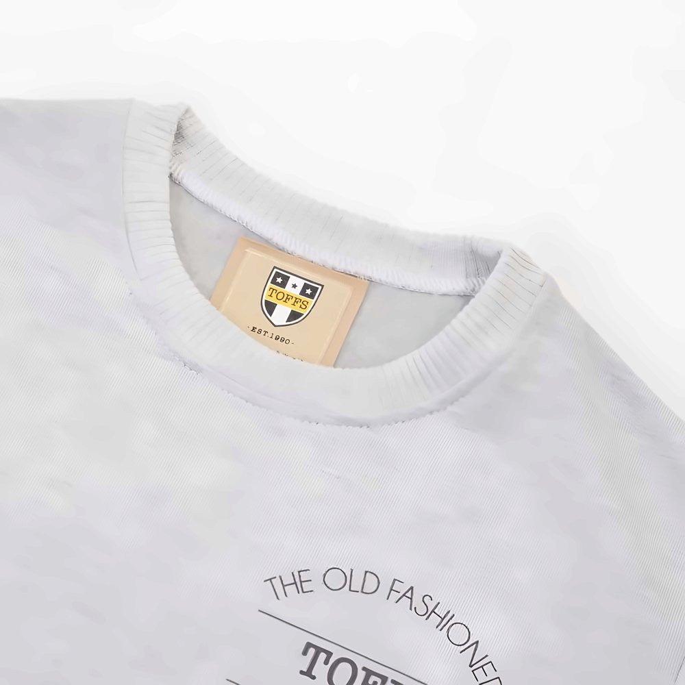 TOFFS:The Old Fashioned Football Shirt Co. -Light Grey Sweat_2
