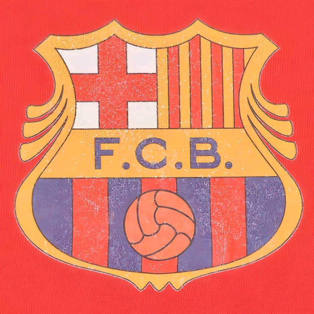 Barcelona 12th Man- Red T-Shirt_1