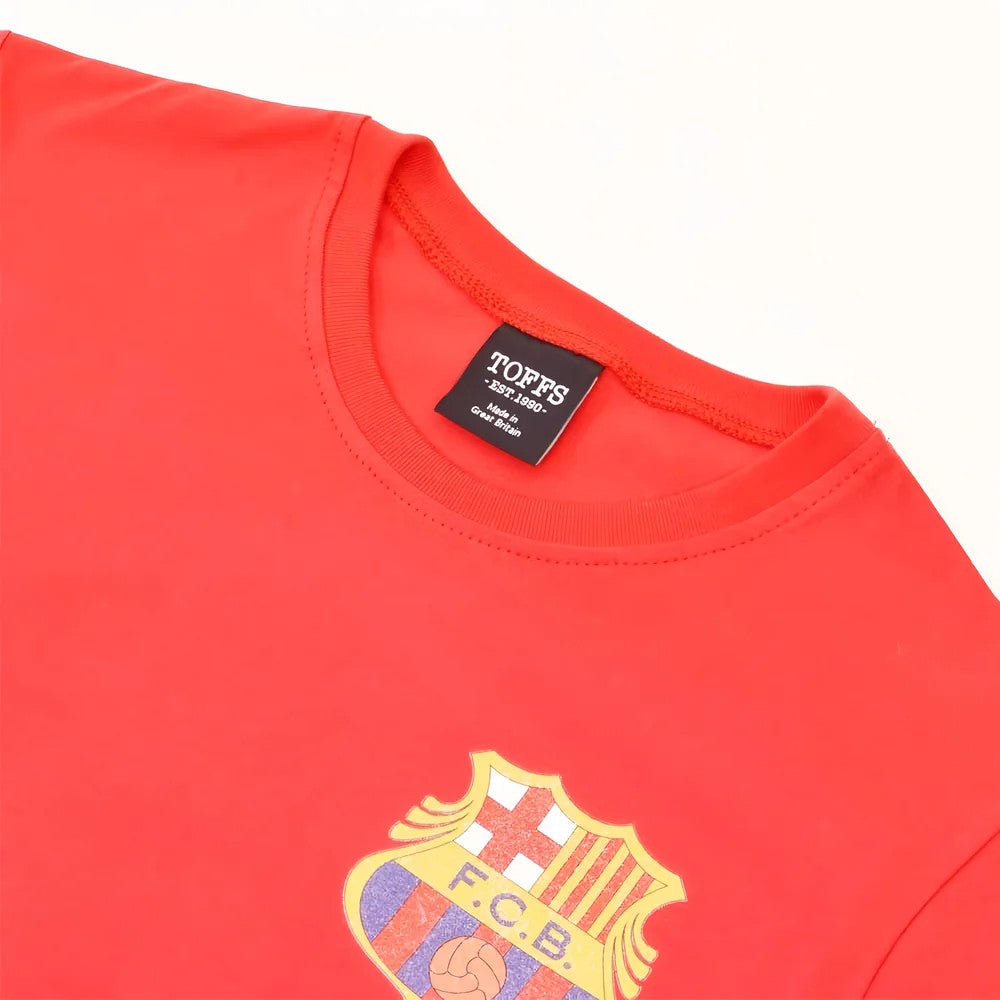 Barcelona 12th Man- Red T-Shirt_2
