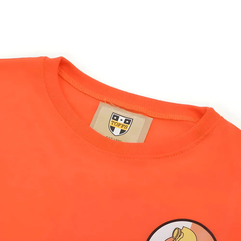Cobresal 12th Man- Orange T-Shirt_2