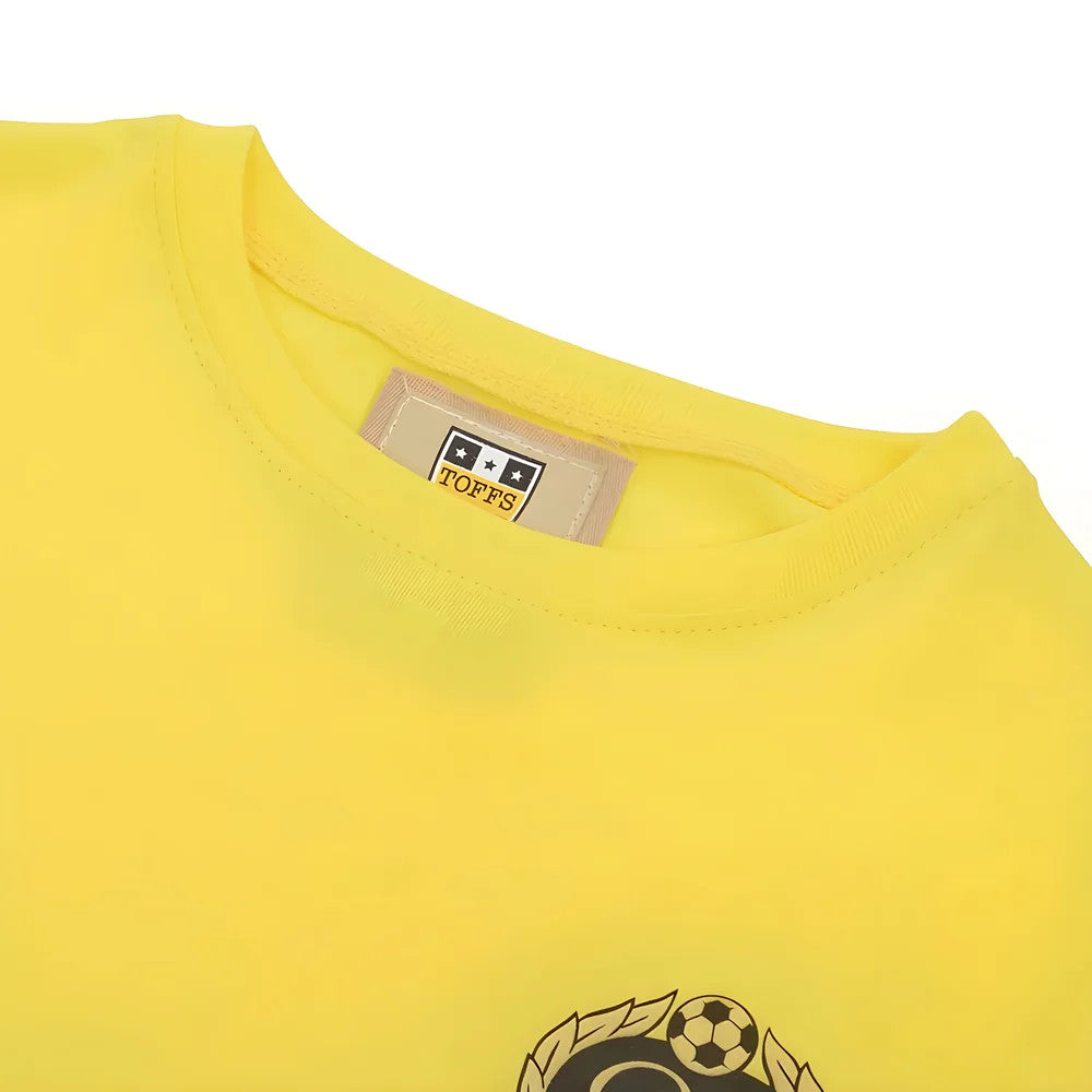Elfsborg 12th Man - Yellow T-Shirt_2
