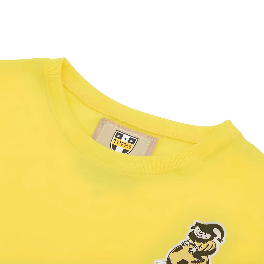 Avenir Beggen 12th Man - Yellow T-Shirt_2