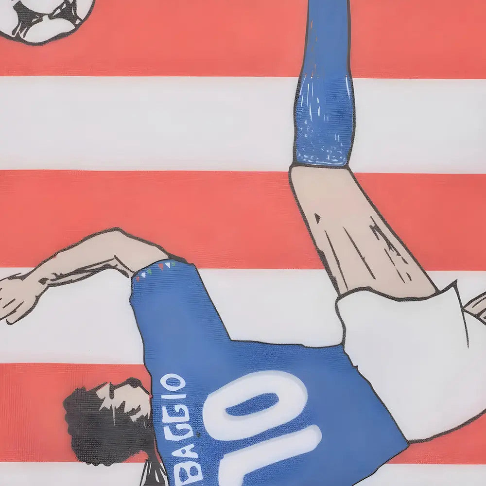 Pennarello: Roberto Baggio USA '94 T-Shirt - White £25.00_1