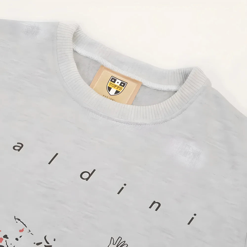 Pennarello: Maldini Sweatshirt - Light Grey_2