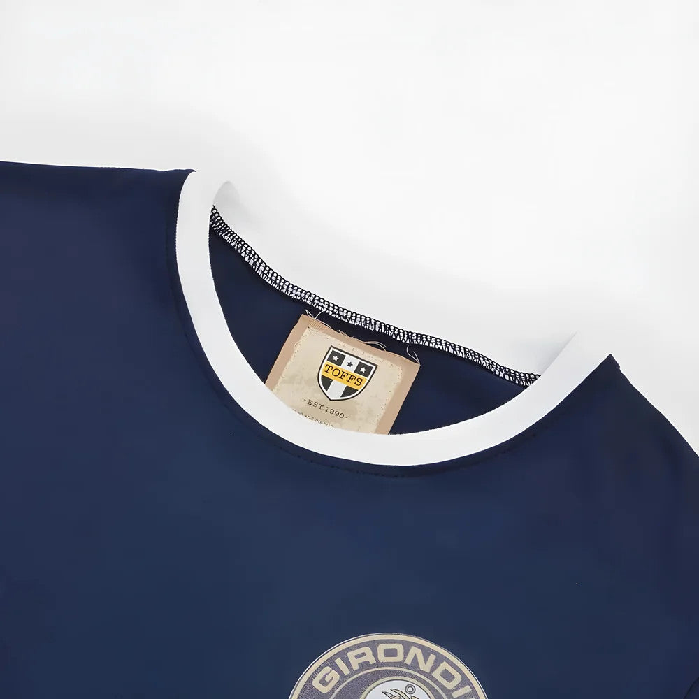 Bordeaux 12th Man - Navy/White Ringer_2