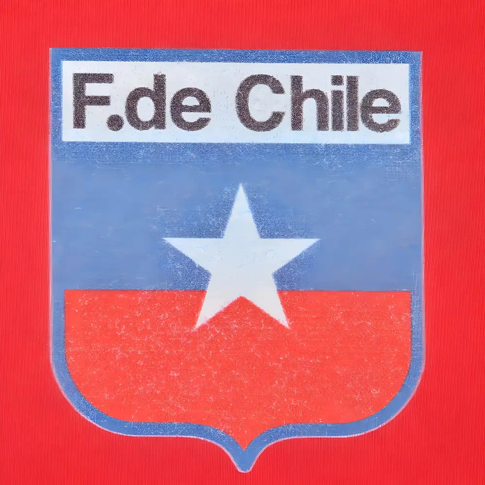Chile 12th Man - Red/White Ringer_1