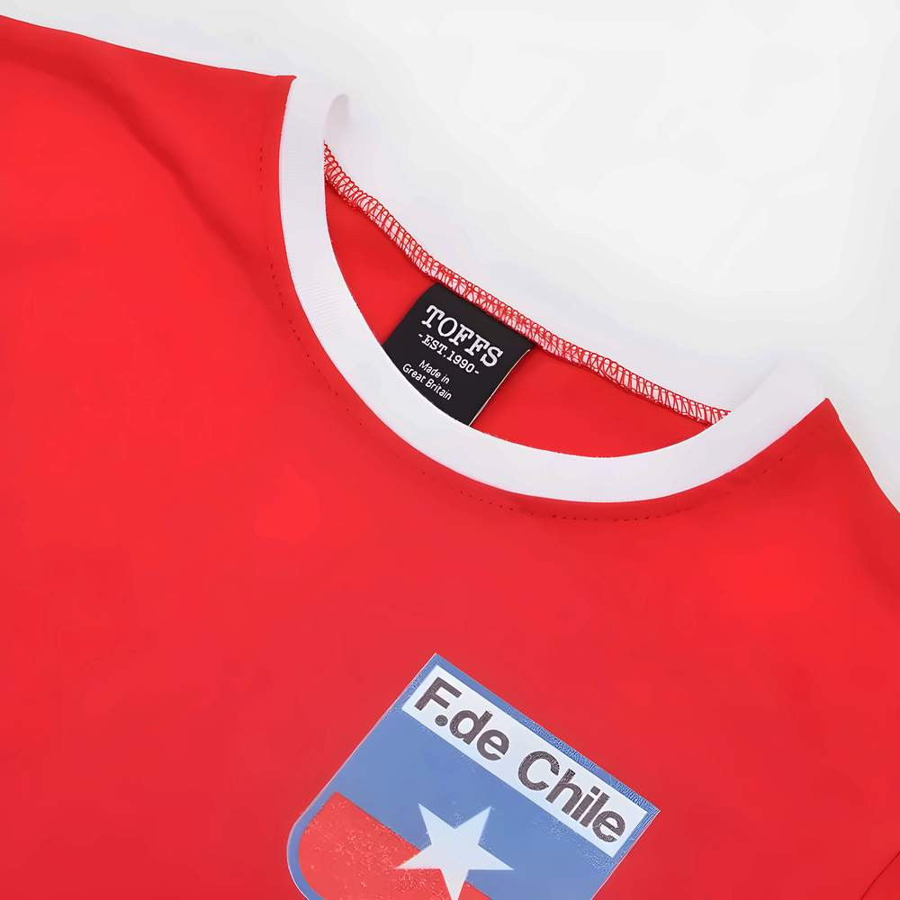 Chile 12th Man - Red/White Ringer_2