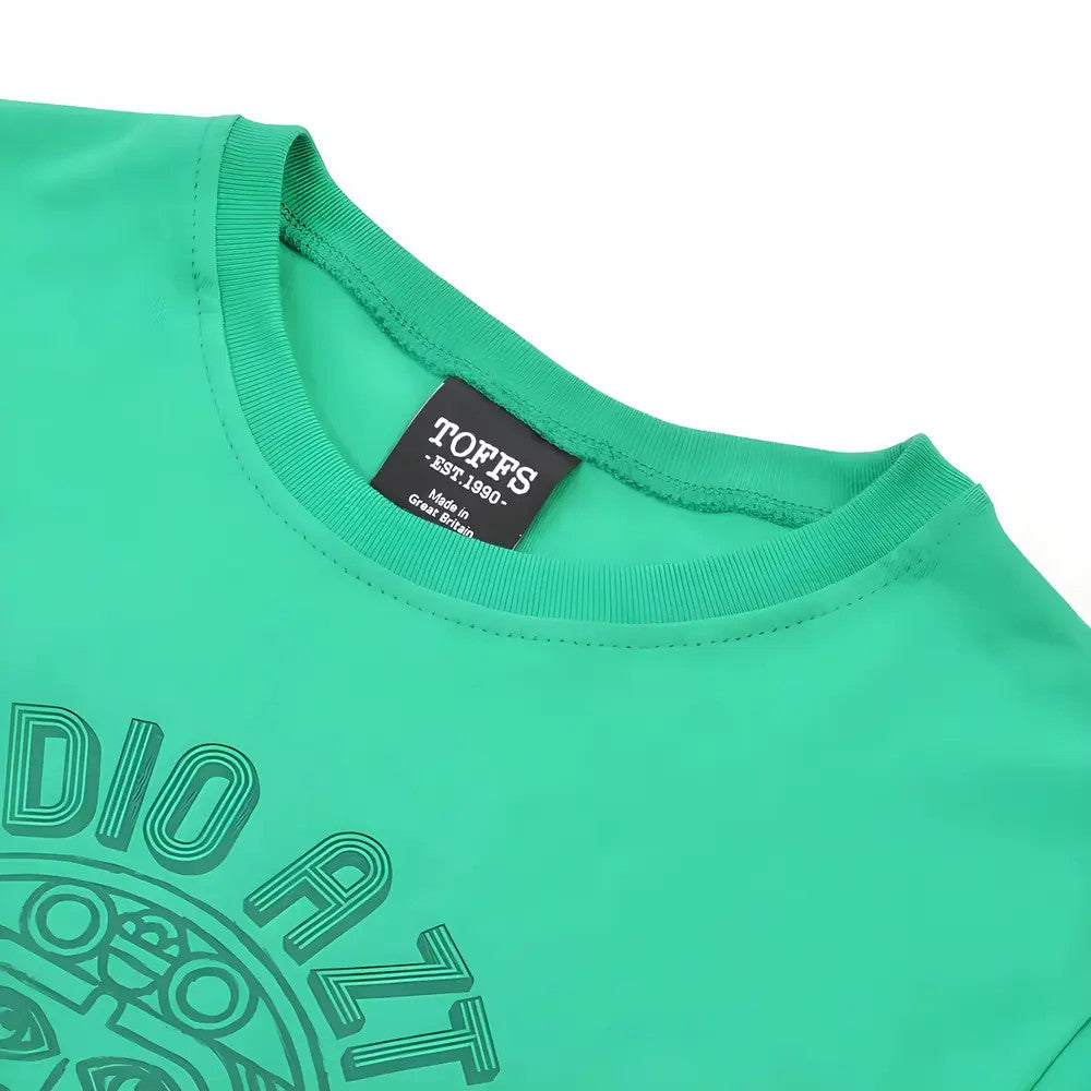 Estadio Azteca de Futbol T-Shirt - Green_2