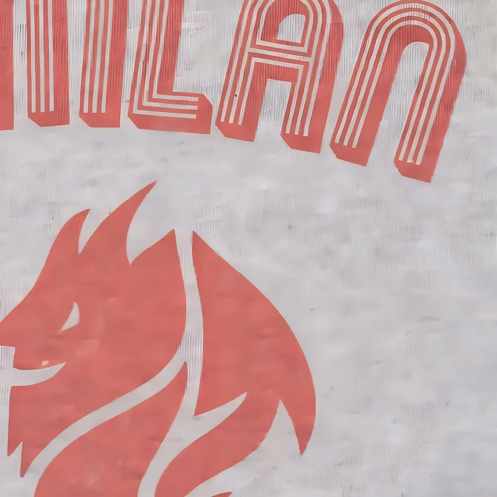 AC Milan Rossoneri Diavolo T-Shirt - Grey Marl_1