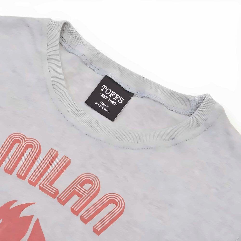 AC Milan Rossoneri Diavolo T-Shirt - Grey Marl_2