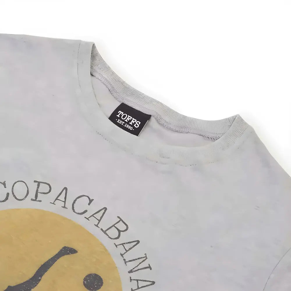Copacabana Beach Soccer T-Shirt - Grey Marl_2