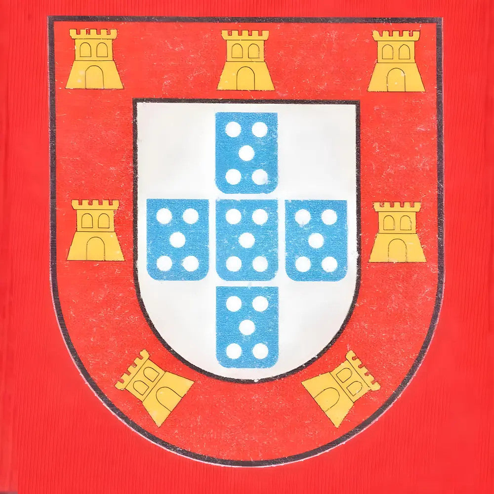 Portugal 12th ManT-Shirt - Red/White Ringer_1