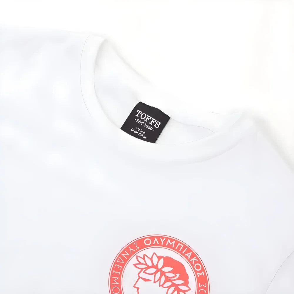 Olympiacos 12th Man - White T-Shirt_2