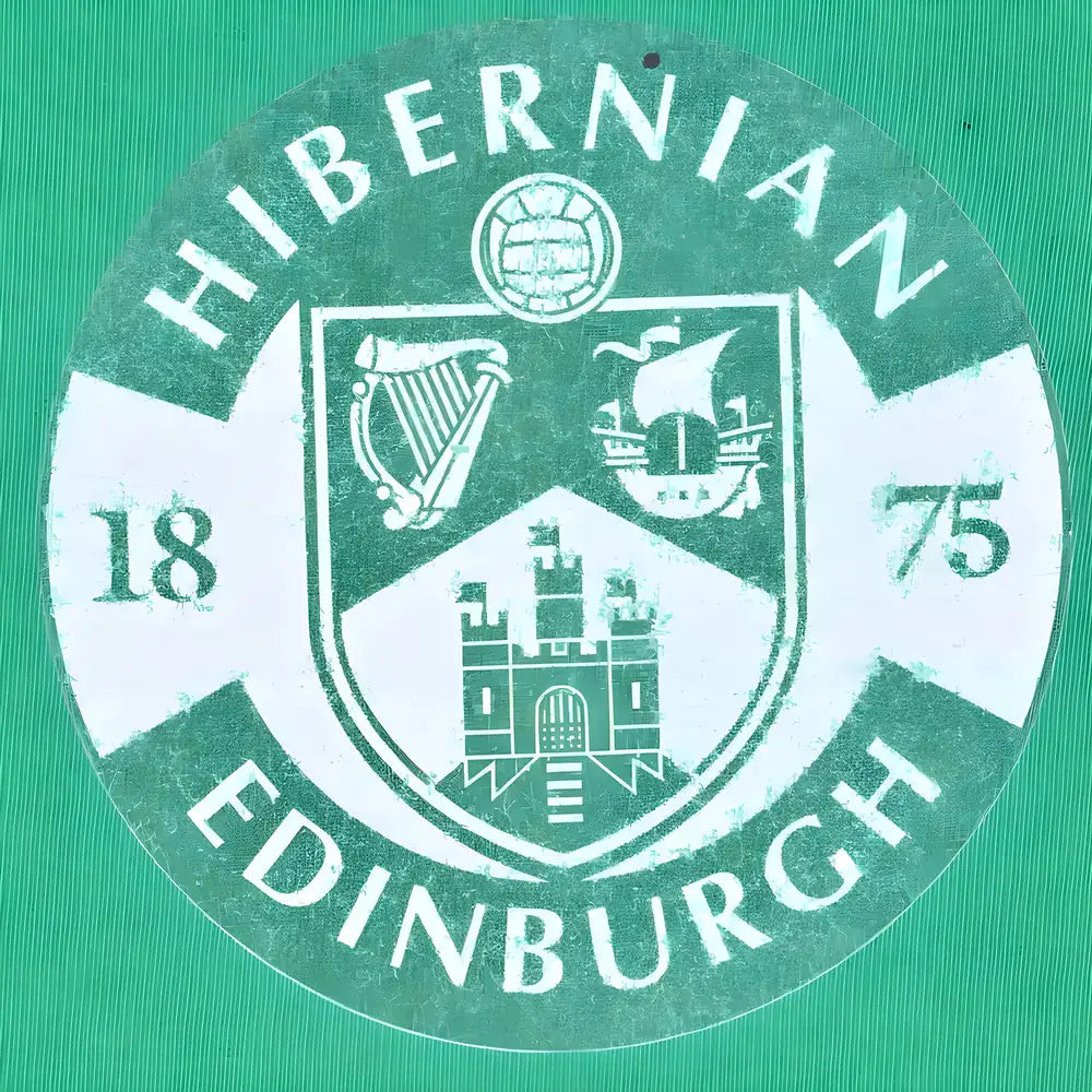 Hibernian 12th Man - Green/White T-Shirt_1