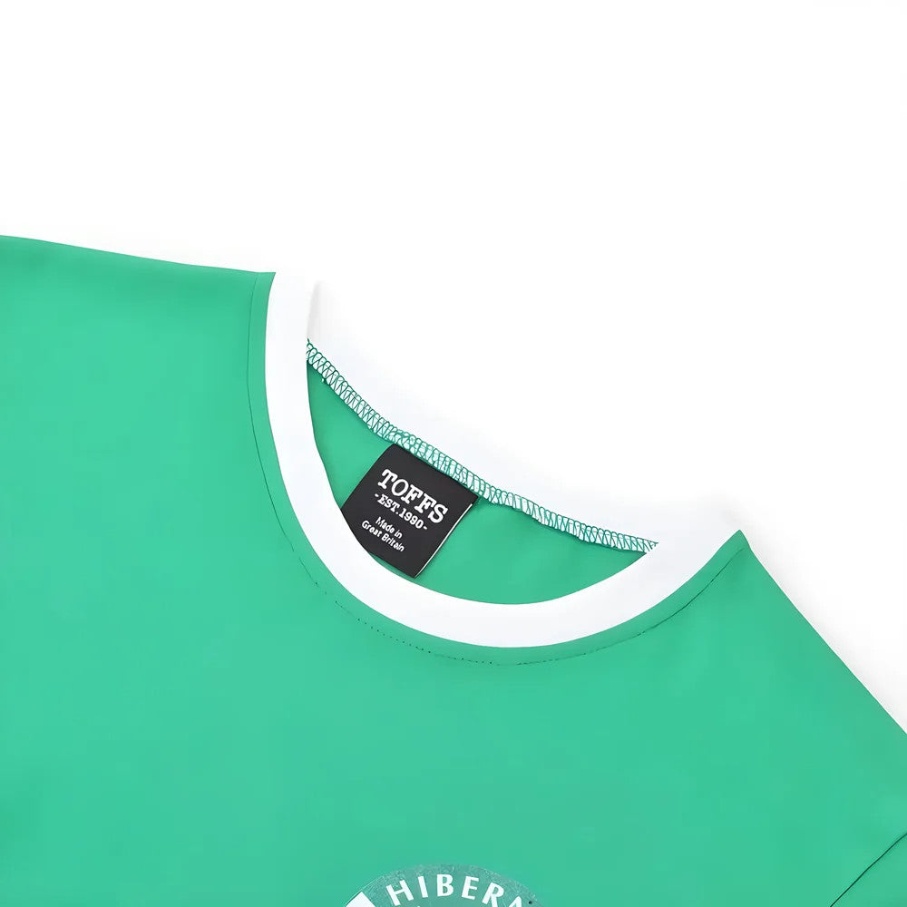 Hibernian 12th Man - Green/White T-Shirt_2