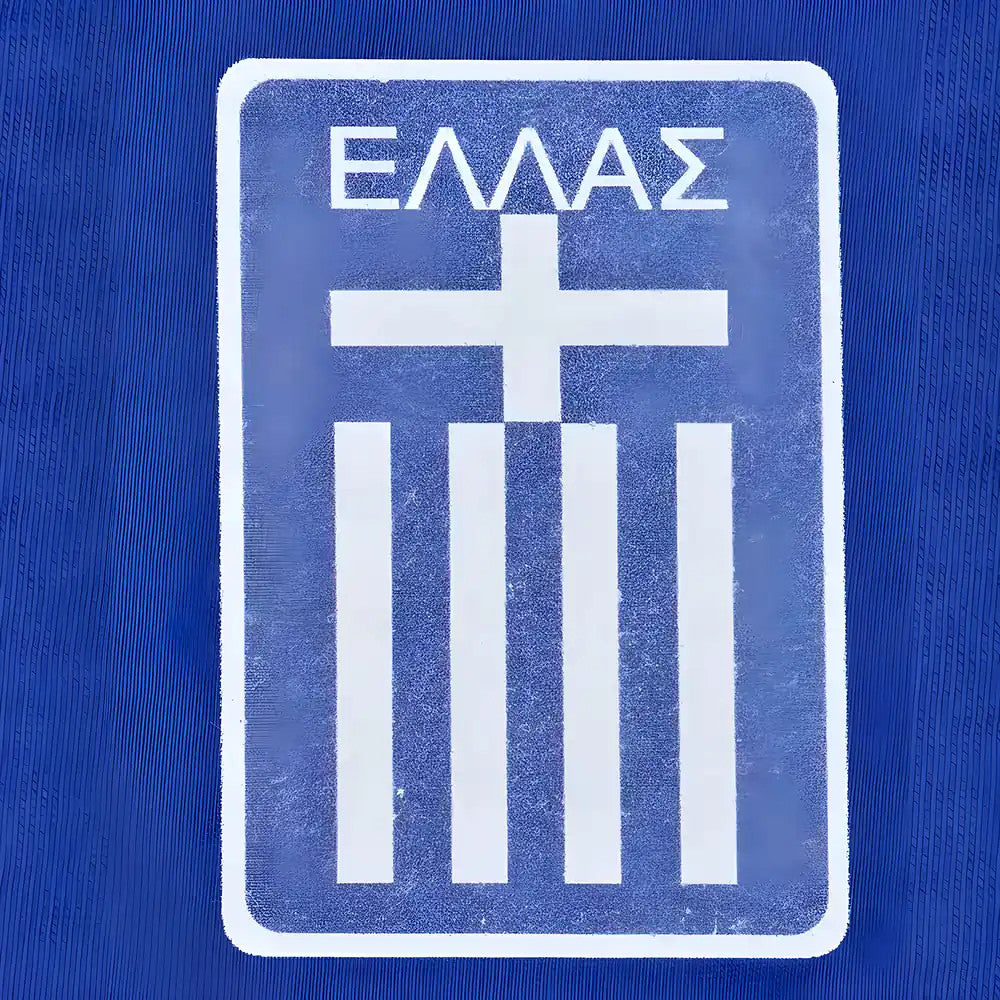 Greece 12th Man - Royal/White T-Shirt_1