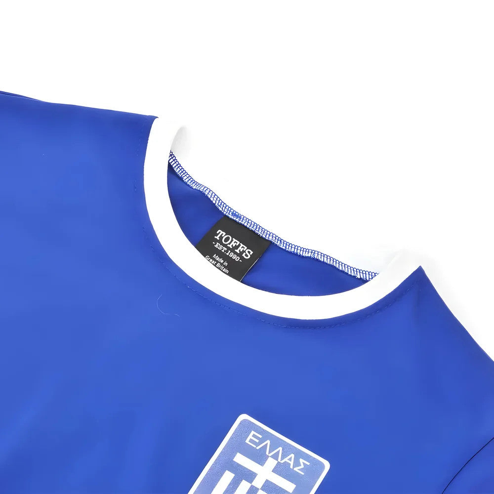 Greece 12th Man - Royal/White T-Shirt_2