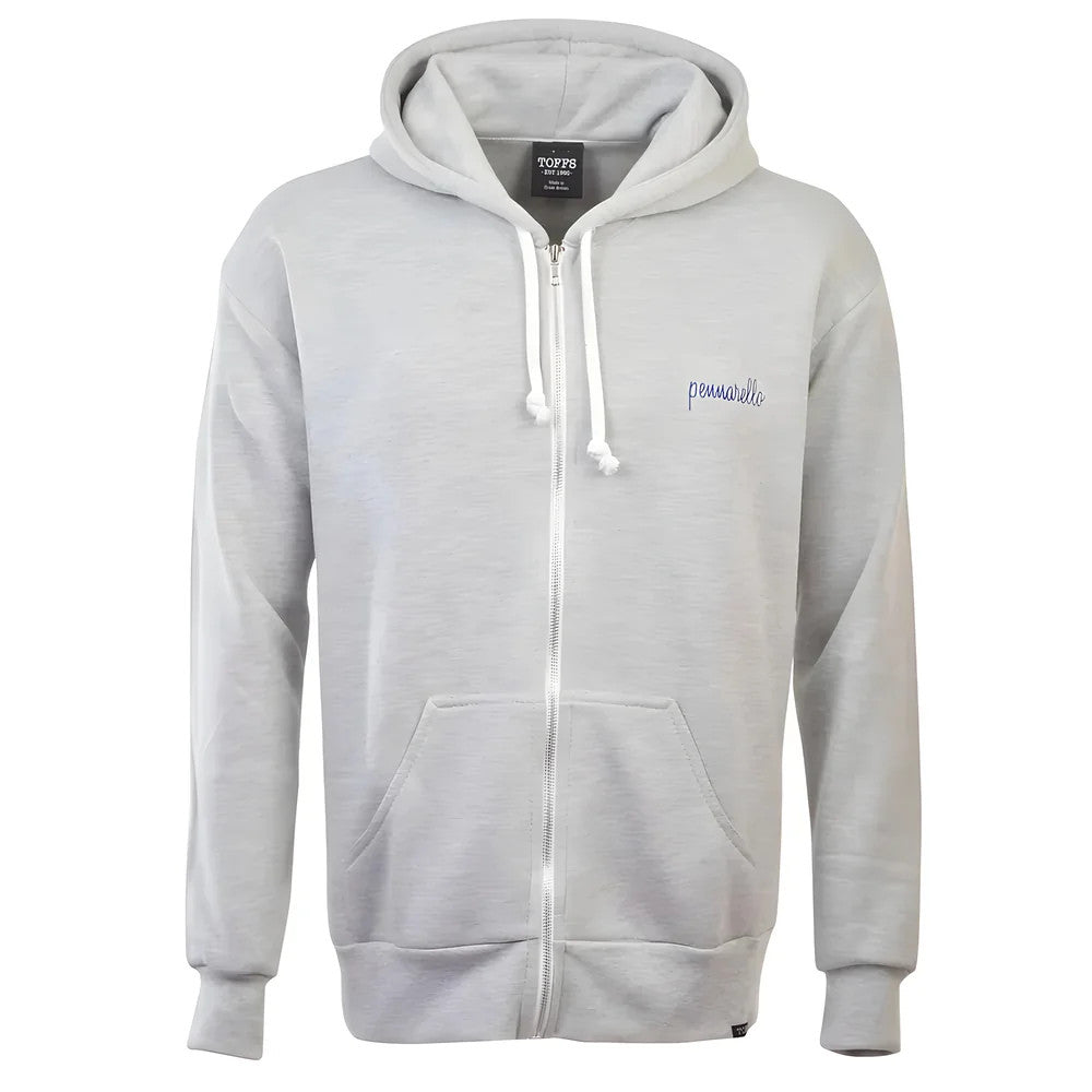 Pennarello: LPFC Maradona Zipped Hoodie - Light Grey_1