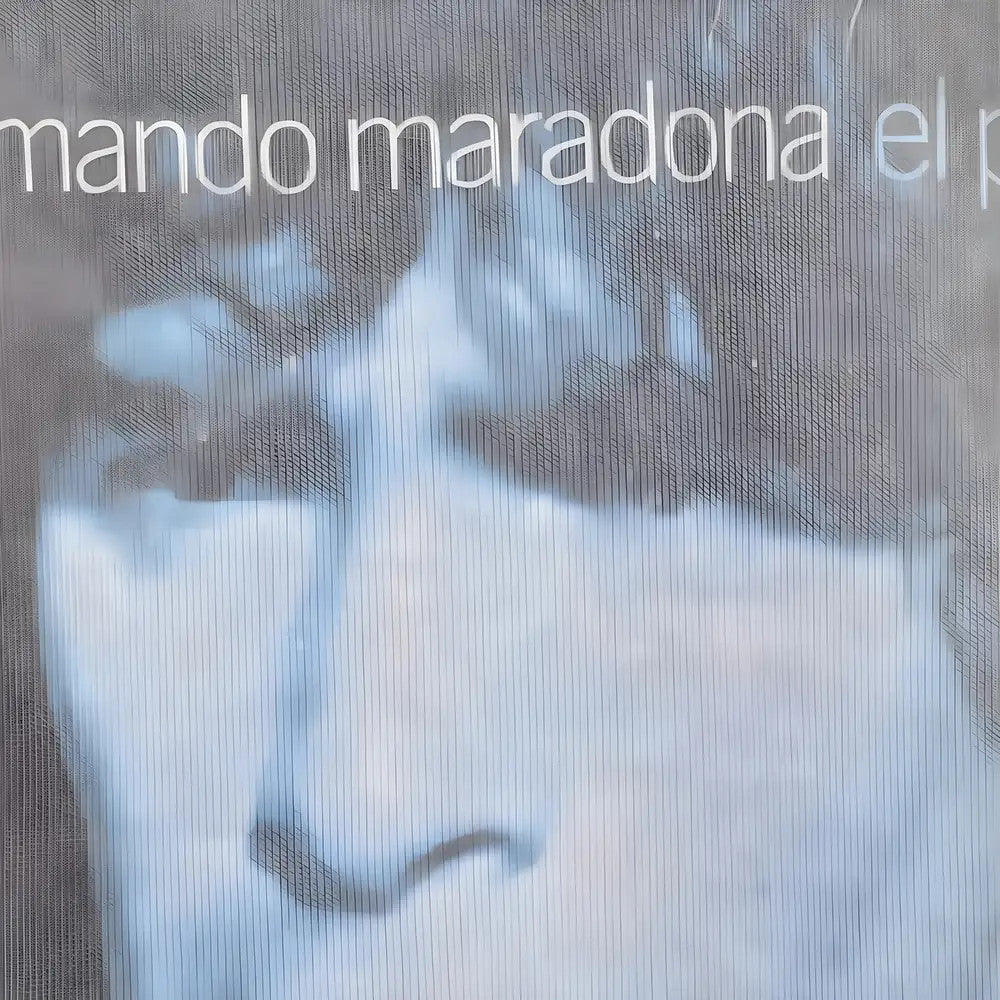 Pennarello: LPFC Maradona Zipped Hoodie - Light Grey_2