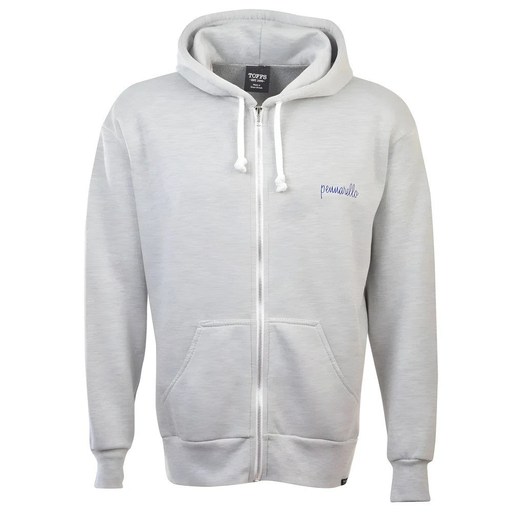 Pennarello: LPFC Platini Zipped Hoodie - Light Grey_1
