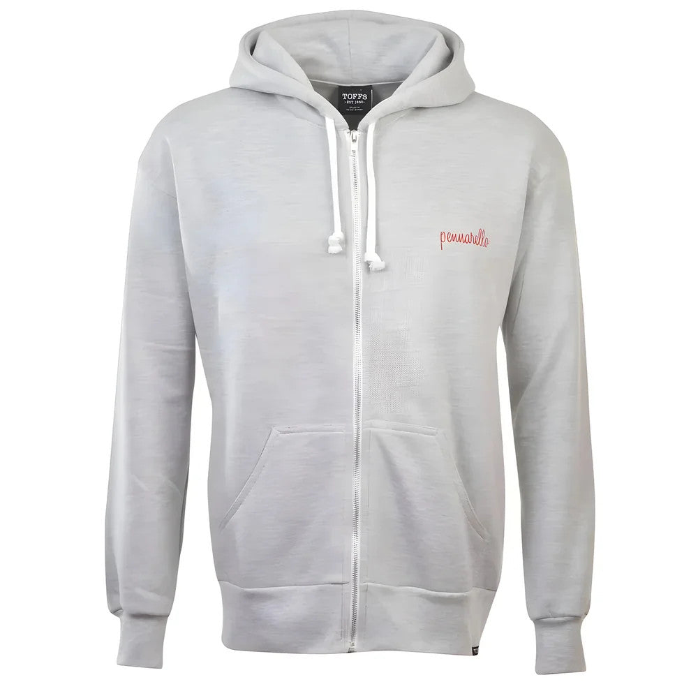 Pennarello: LPFC Velderrama Zipped Hoodie - Light Grey_1