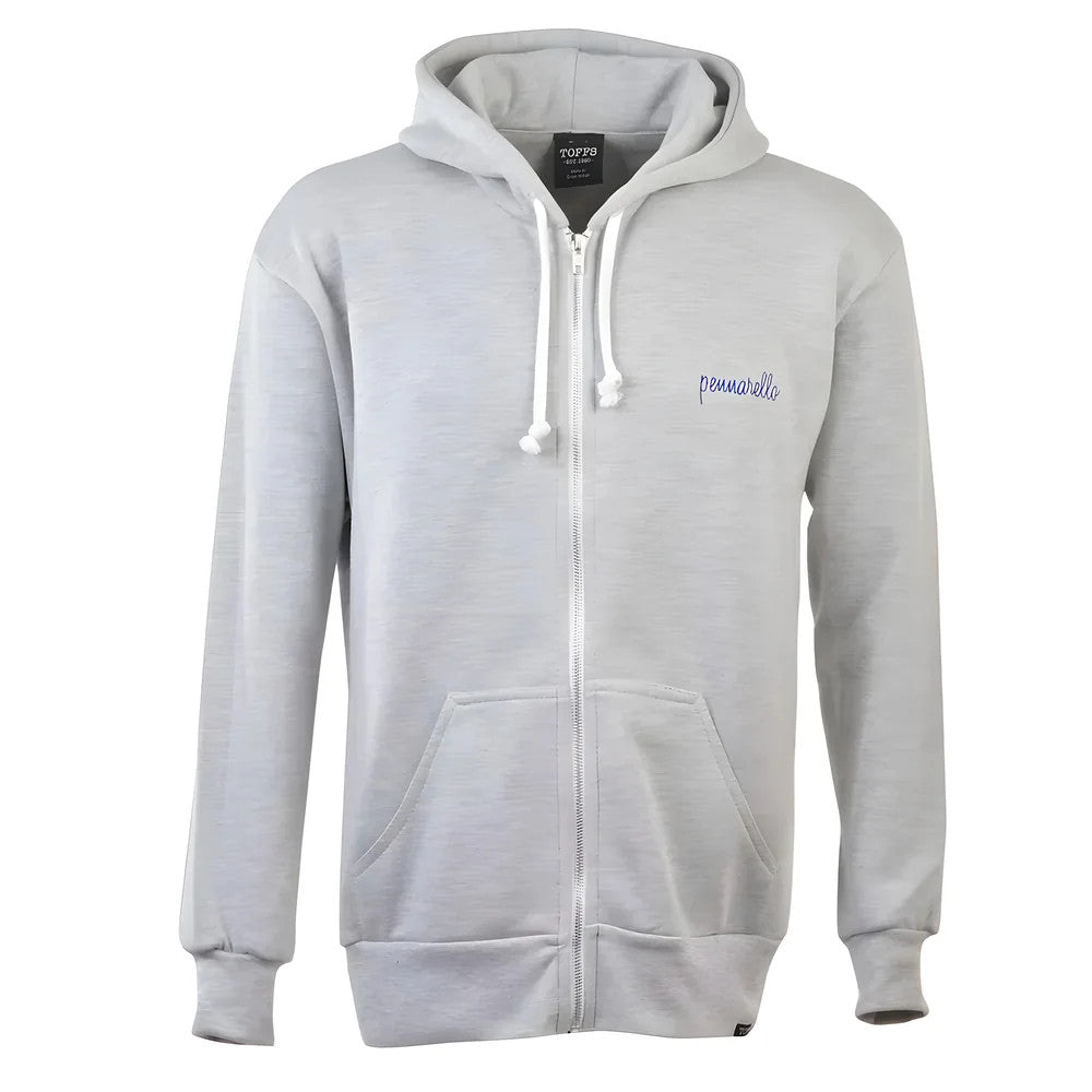 Pennarello: LPFC Zidane Zipped Hoodie - Light Grey_1