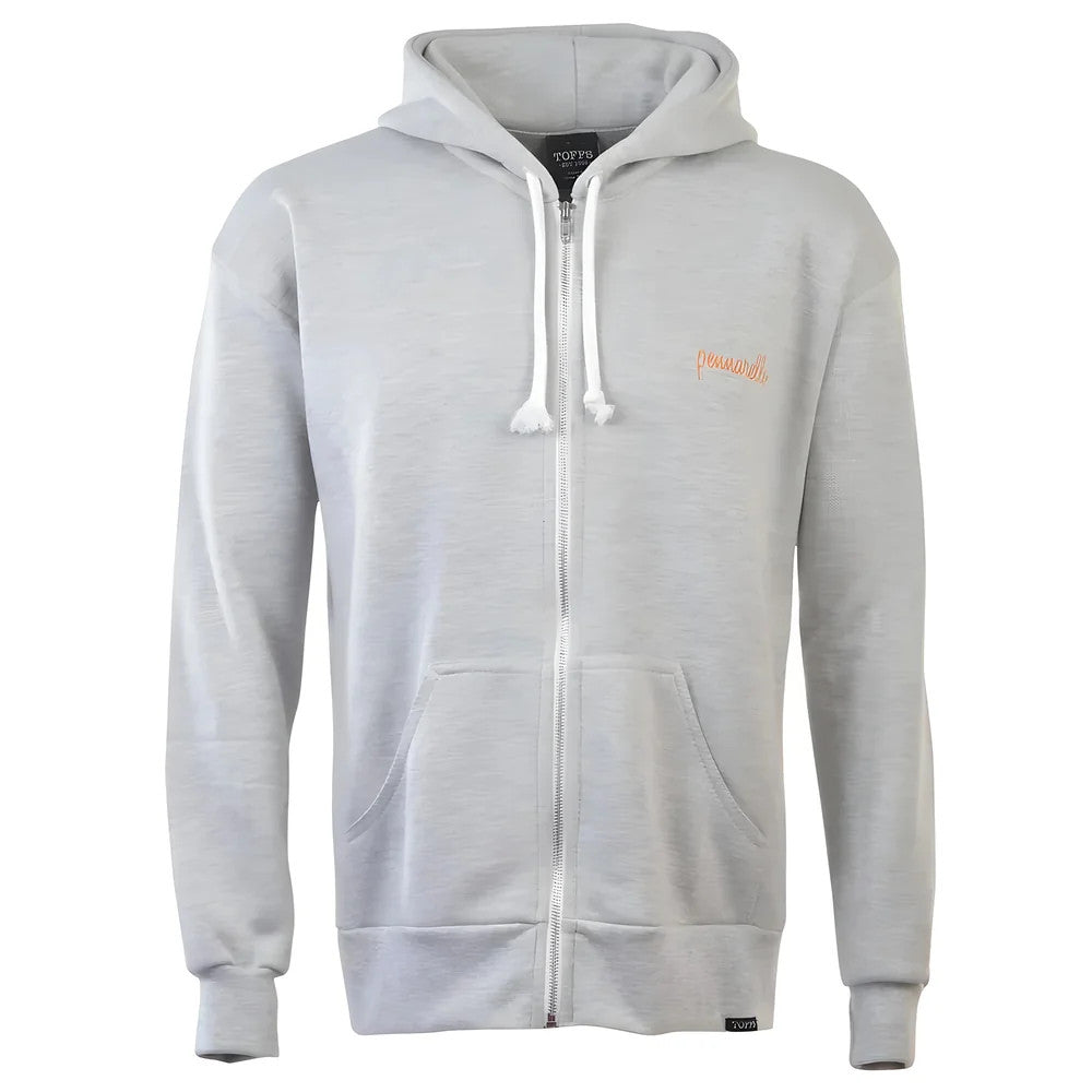 Pennarello: LPFC Van Basten Zipped Hoodie - Light Grey_1