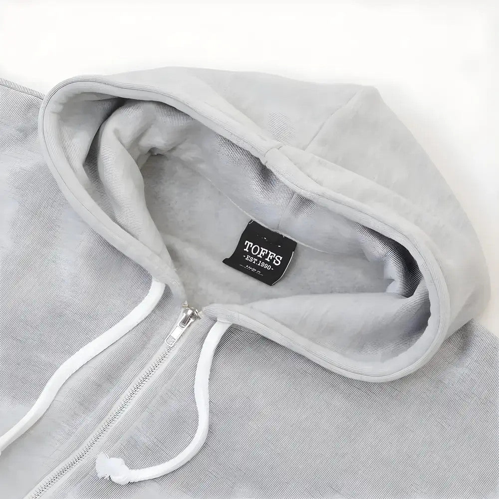 Pennarello: LPFC Van Basten Zipped Hoodie - Light Grey_2