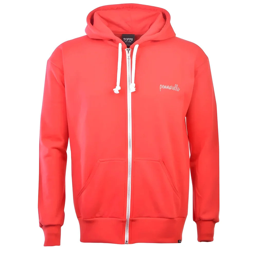 Pennarello: World Cup England '66 Zipped Hoodie - Red_1
