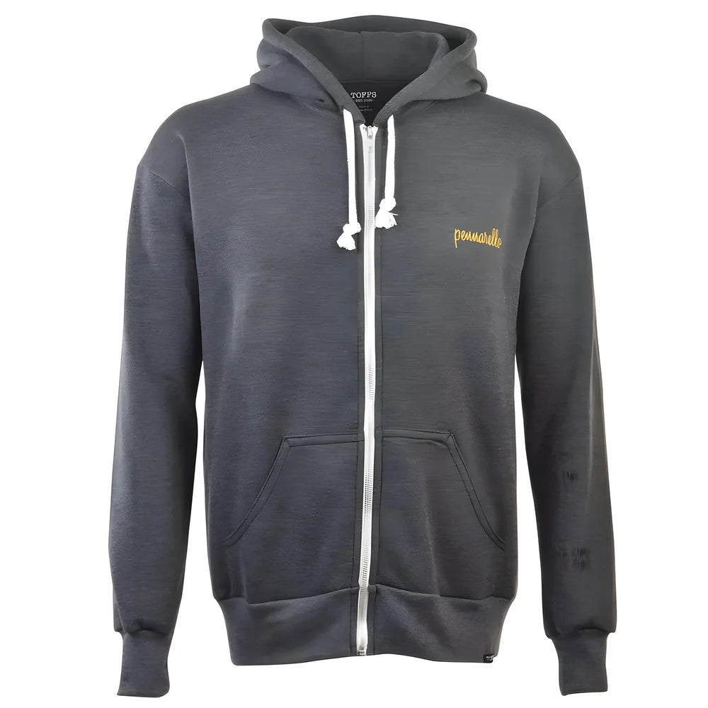Pennarello: LPFC Socrates Zipped Hoodie - Charcoal_1