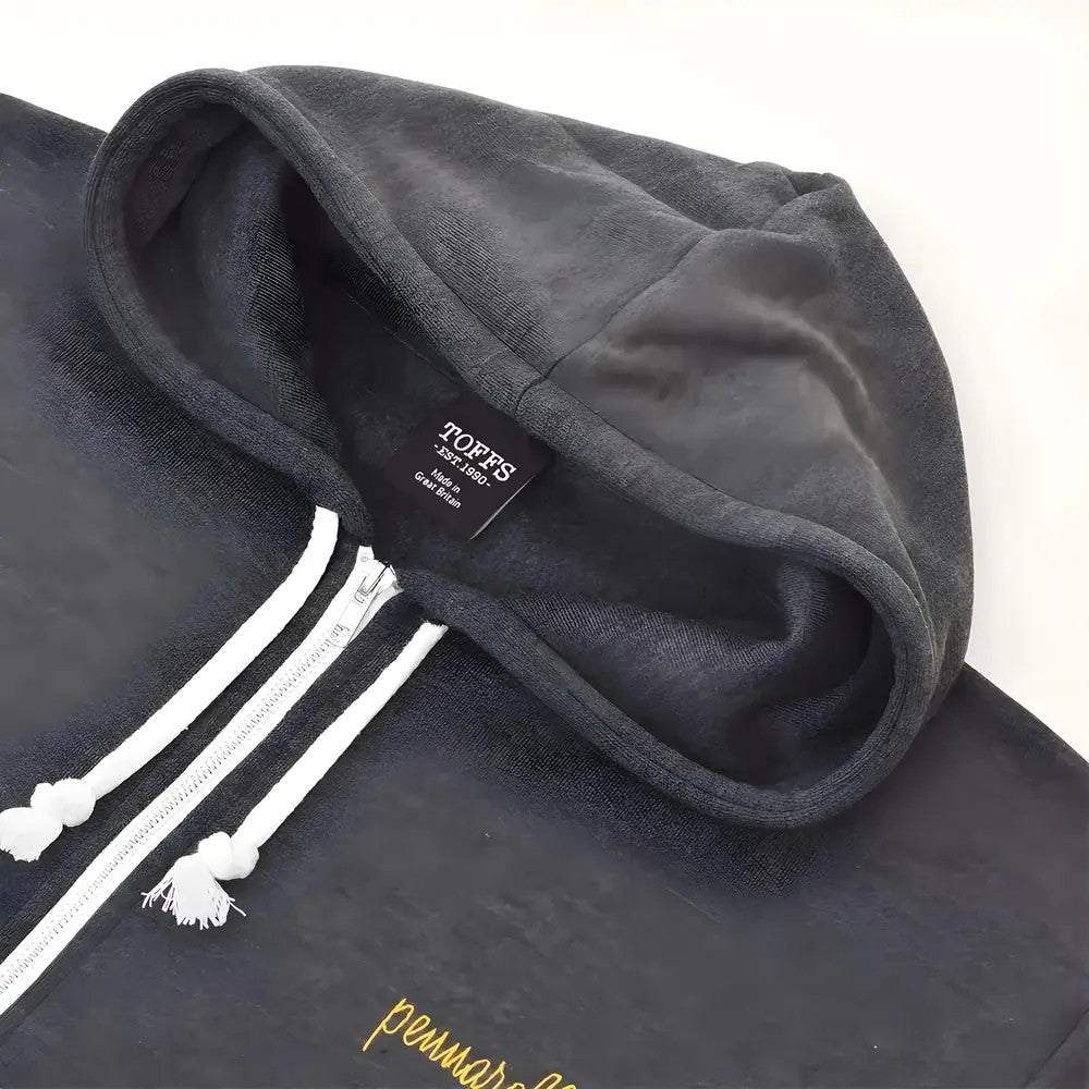 Pennarello: LPFC Socrates Zipped Hoodie - Charcoal_2