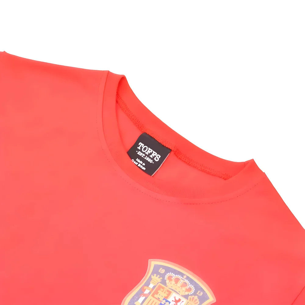 Spain 12th Man T-Shirt - Red_2