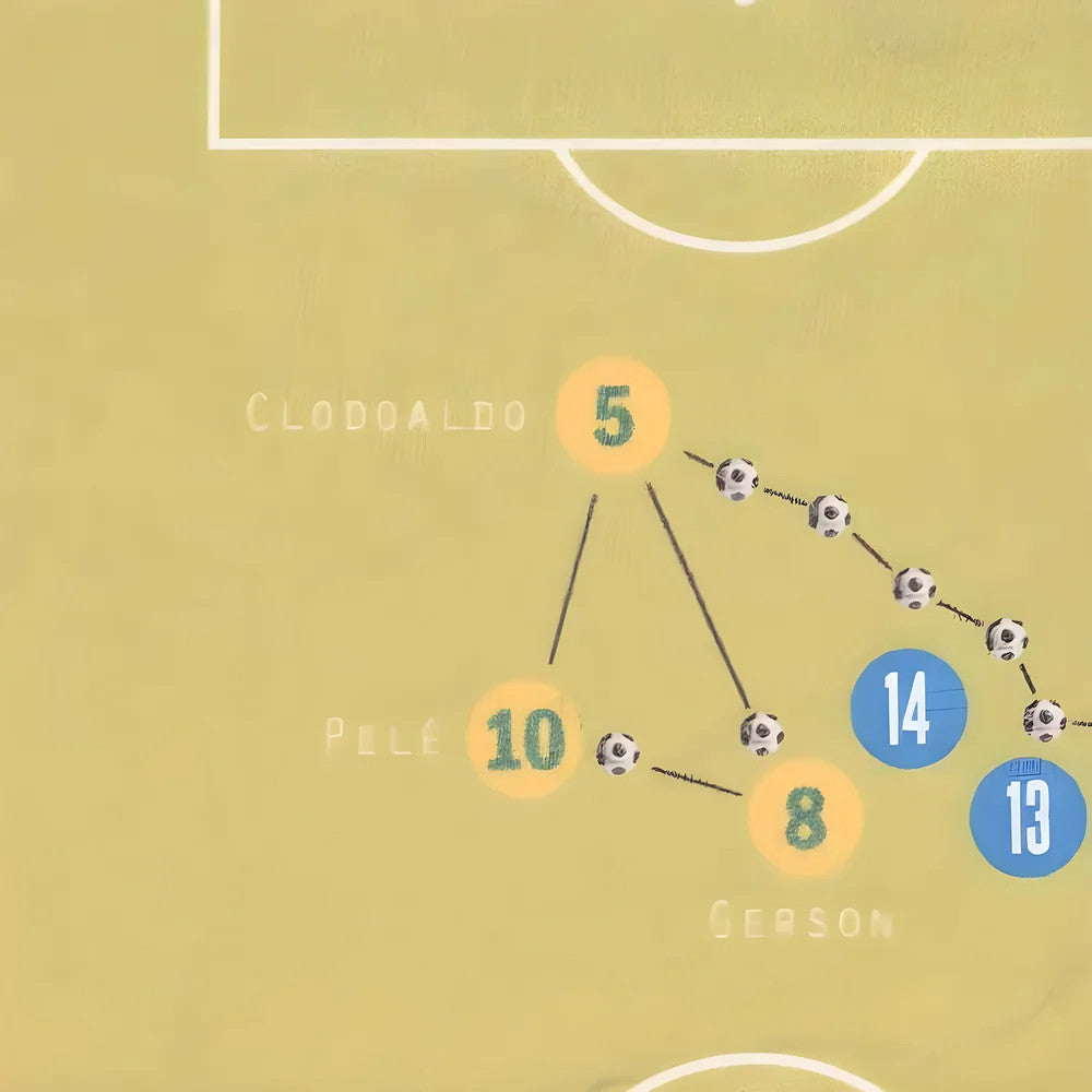 Pennarello: Carlos Alberto 1970 Classic Goal - White T Shirt_1
